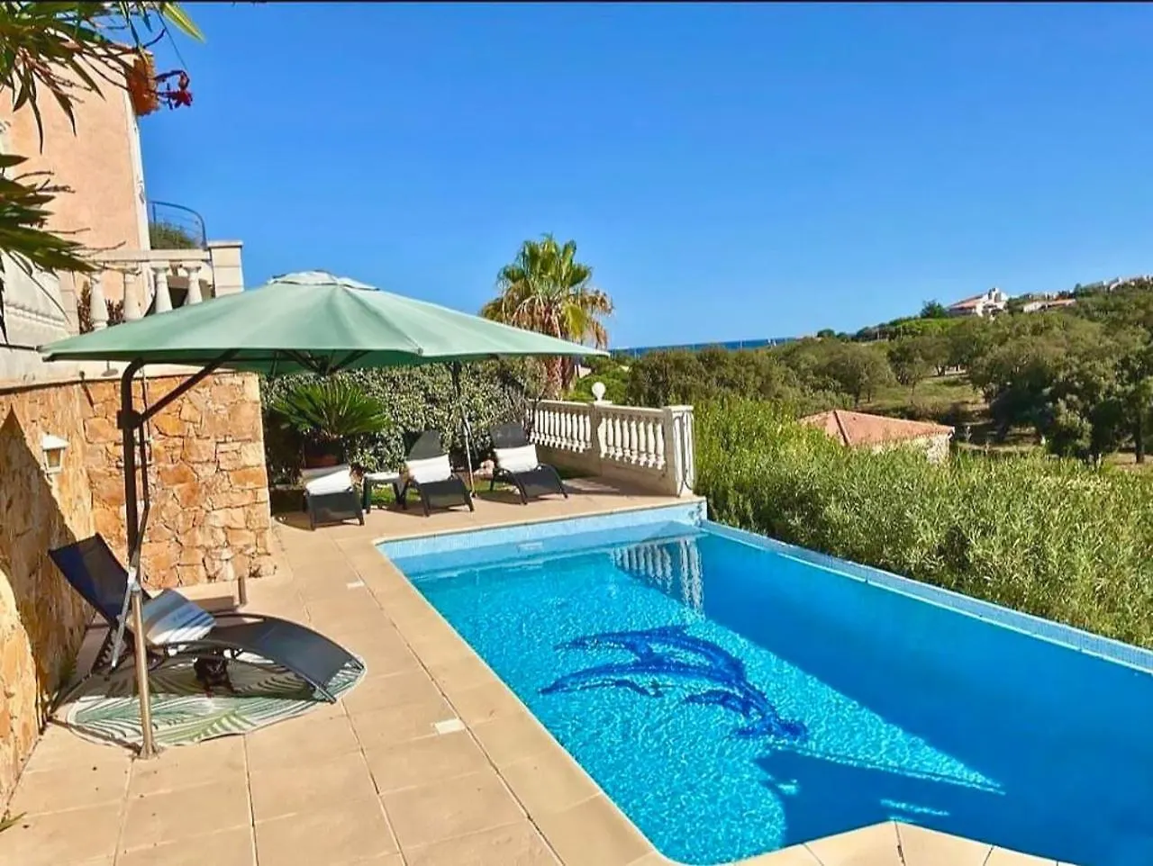 Chambre Villa Soleil 罗克布伦河畔阿尔让